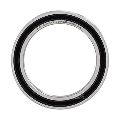 Xike 6806-2RSX10 10 Pcs 6806-2Rs Bearings 30X42X7Mm thumb #4