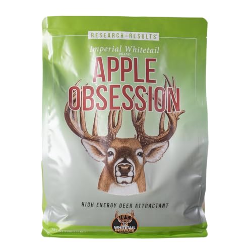 Whitetail Institute Apple Obsession Granular Deer Attractant, Contains