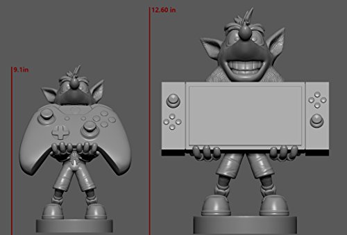 Crash Bandicoot Cable Guy - Controller And Device Holder #TOP6