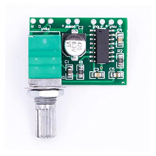 Image of Robodo Pam8403d Mini 5v 2 Channel Usb Power Audio Amplifier Board Volume Control Hc
