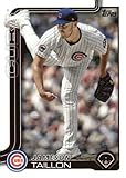 2025 Topps Series 1 Baseball #134 Jameson Taillon Chicago Cubs Official MLB Trading Card (Stock Photo Shown, Near Mint to Mint Condition)