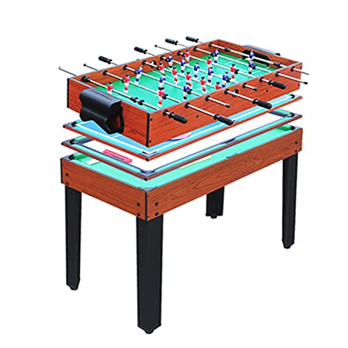 Futbol Table America Futbolín Snooker Billar Hockey sobre Hielo Tenis de Mesa Ajedrez Fútbol Mesa de fútbol Adultos Niños Regalo Bar Fiesta PK Juego