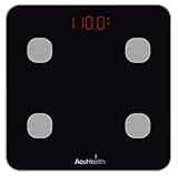 AcuHealth Body Fat Scale and Fitness Analyzer - Your Personal Health Monitor with Bluetooth...
