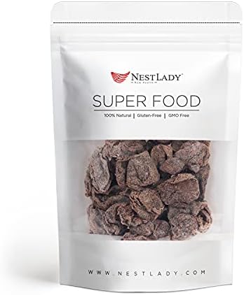 NESTLADY Japanese Dried Sweet Seedless Plum 45g - 100% Natural Dried Fruit Snacks, Vegan, Non-GMO,Healthy Snacks for Adults & Kids, Prunes for Digestion, No Sugar Added