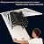 VNABO Attic Telescopic Ladder Semi-Automatic Titanium Magnesium Carbon Steel Folding Ladder Home Stealth Step Ladders 1102lb