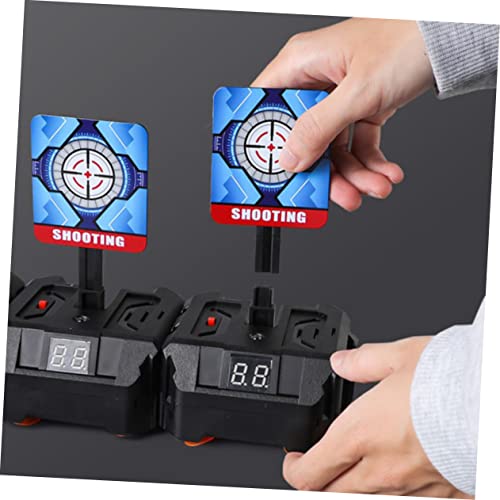 VICASKY brinquedo alvo metas de pontuação automática alvos elétricos para tiro alvos de brinquedos m
