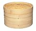 Produktbild KitchenCraft World of Flavours Bambus Dampfgarer Körbe, 2-Stöckig, 25 cm