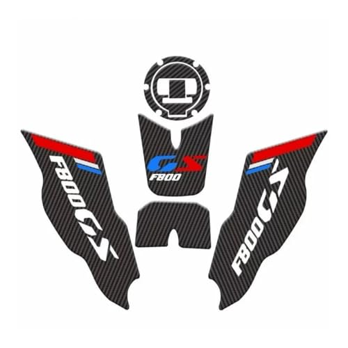 Protege reservoir F800GS 2025 autocollant protection genoux moto pad