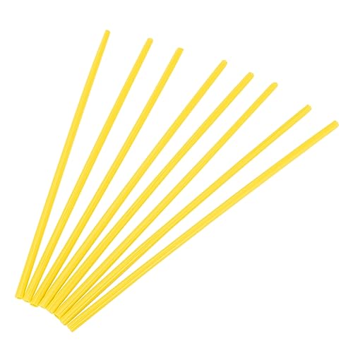 OUNONA Motorcycle Protectors 72pc Set of Bike Covers Easy Install Reflective Yellow