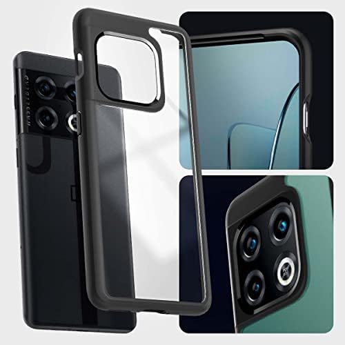 Spigen Ultra Hybrid Case Compatible with OnePlus 10 Pro 5G - Matte Black
