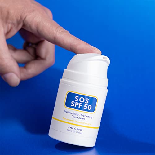 SOS SPF 50 Sun Cream, 50ml – Ansicht 6