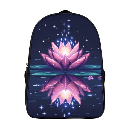 Sac à dos pour enfants lotus 3D anti-fatigue pour garçons de maternelle et primaire