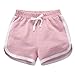 Girls 3 Pack Running Athletic Cotton Shorts, Workout and Fashion Dolphin Summer Beach Sports 7-8 Years