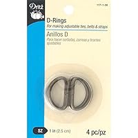 Algopix Similar Product 14 - Dritz 117138 DRings Antique Brass