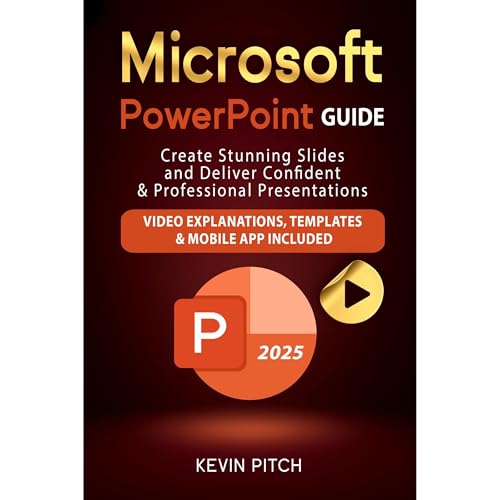 Microsoft PowerPoint Guide Audiobook By Kevin Pitch cover art