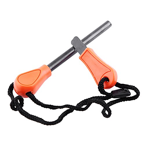 Zetiling Survival Fire Starter, Flints Rod, Survival Magnesiums Steel Strikers Fire Starter Stick Camping Tool For Outdoor Camping Hiking And Backpacking #TOP6