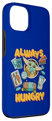 Coque iPhone 13 Star Wars Grogu évitez les rayures sur votre mobile - 3