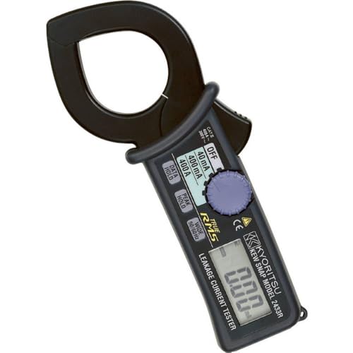 Kyoritsu KEW 2433R Current Clamp, Handheld Multimeter Digital CAT III 300 V Display (Counts): 4000