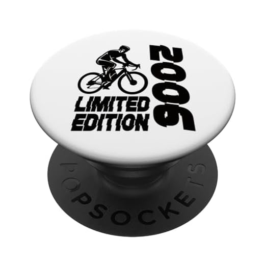 Edición Limitada 2006 Edición Limitada Bicicleta Cumpleaños PopSockets PopGrip Intercambiable