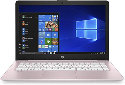 Newest Hp 14Inch Stream Laptop, Amd A4-9120 Processor, 4Gb Ddr4 Ram, 64Gb Ssd, Amd Radeon Graphics, Wifi, Bluetooth, Hdmi, Win10 Home (Renewed) (Pink/A4/64Gb) #TOP1