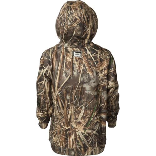 Banded Youth Tec Fleece Camo Pullover4