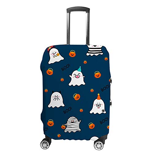 Housse de valise Halloween pour protéger vos bagages lors de vos vacances d'automne en famille