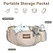 Baby Carrier with Hip Seat, 6-in-1 Baby Carrier Newborn to Toddler, Adjustable Detachable Infant Toddler Carrier, Hands-Free Baby Holder, All Seasons, Perfect for Shopping Travelling (Khaki)