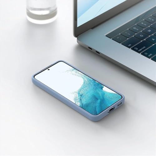 ULXITEYU Soft TPU Slim Case for Samsung Galaxy S22 Plus, Lightweight, Snug Fit, Drop-Resistant, Shock-Absorbent, Scratch-Resistant, Grass Gray - image 7