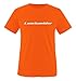 Produktbild Comedy Shirts - Lauchmelder - Jungen T-Shirt - Orange/Weiss Gr. 122-128