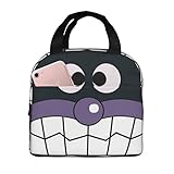 ばいきんまん ランチバッグ 保冷 がま口 ジッパー付きコンパクトお弁当袋おしゃれポータブル保温ランチバッグ保冷バッグソフトクーラーバッグ トート・エコバッグ通勤 通学男女兼用手提げバッグ お弁当入れ