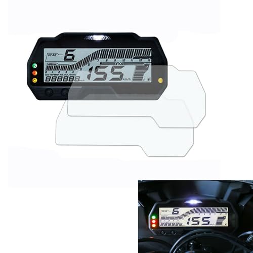 Film protection HD tableau bord Yamaha MT15 écran anti-rayures moto