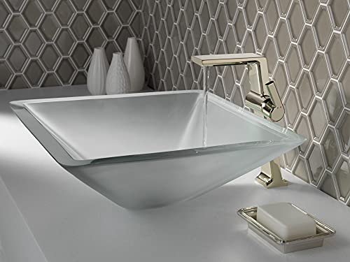 Delta Faucet 799-PN-PR-DST Pivotal Single Hole, Lumicoat Polished Nickel by DELTA - Image 2
