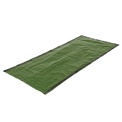 Festnight 2 PCS Cobertor de Emergência com Saco de Compressão Portátil Leve Saco de Dormir De Emergê