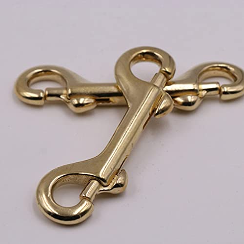 Popetpop Wallet Keychain Purse Hook Purse Hook Purse Hook Swivel Bolt Snap, Swivel Snap Hooks, Double-Ended Hook Clasp For Bags Belting Diy Accessory Metal Clips Metal Clips Metal Clips Purse Hook #TOP7