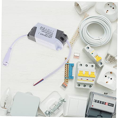 DOITOOL 2 Unidades Motorista De Led Adaptador Led Para Luzes De Tira Adaptador Dc Adaptador 12v Para