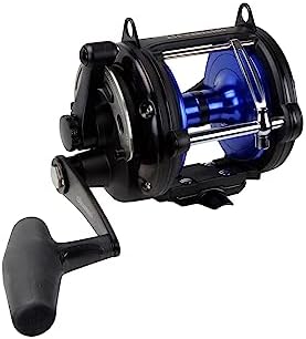 Okuma Carretilha Solterra SLX Single Speed Levelwind Lever Drag S...