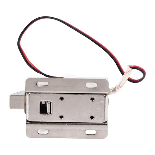 Cerradura Eléctrica de Alta Resistencia, Estándar ANSI, de Control de Acceso a Prueba de Fallos para Puertas con Cerradura Cilíndrica o de Embutir (24V)
