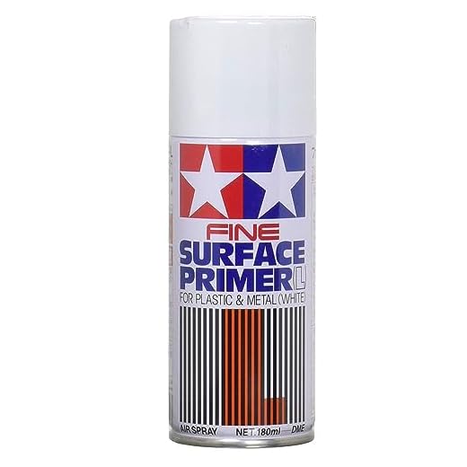 Tamiya - Imprimacion se superficie, Color blanco, 180 ml