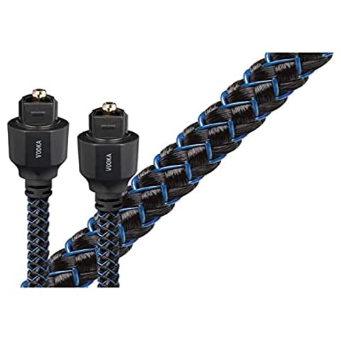 Cable de fibra óptica AudioQuest Vodka OptiLink de 0,75m Cover