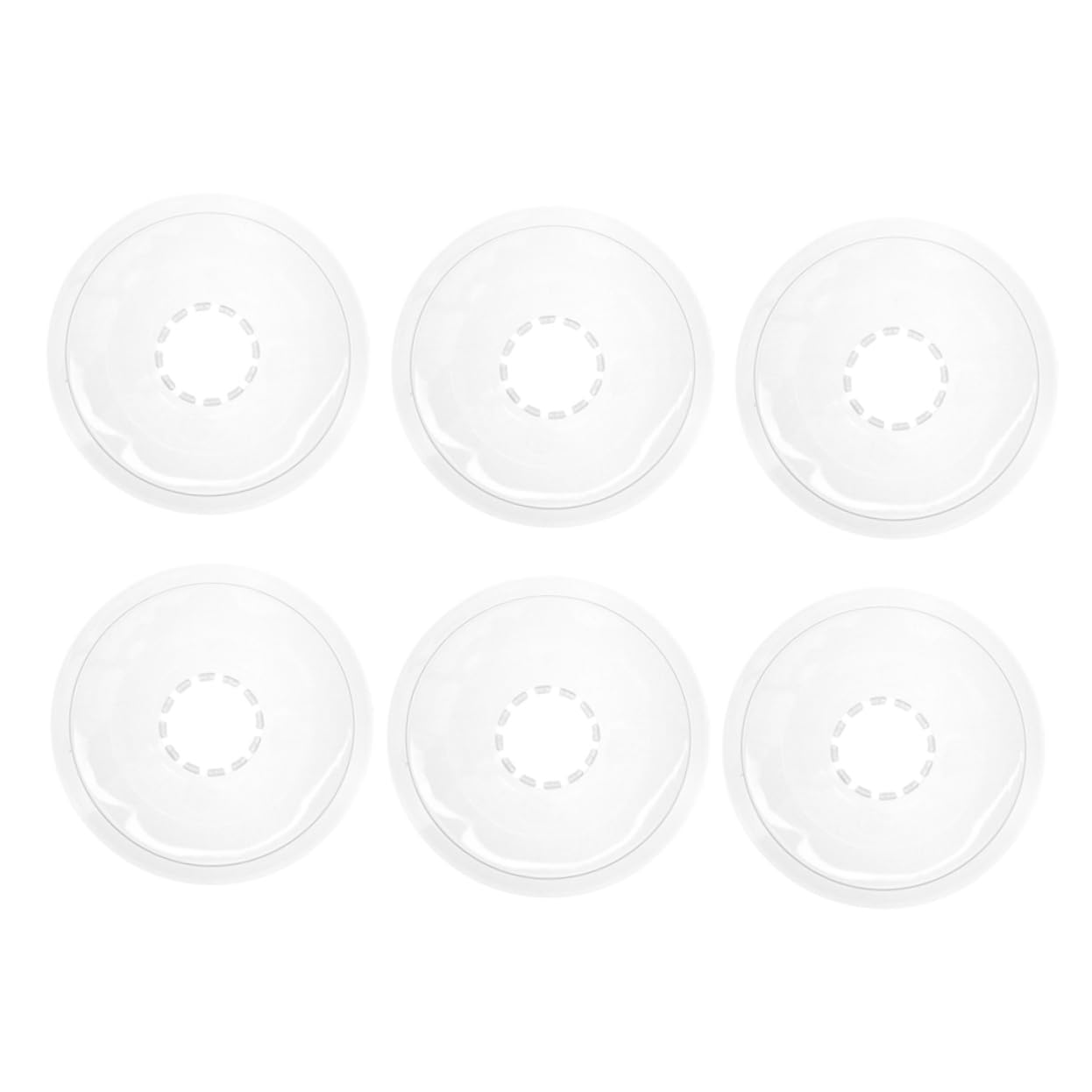 Mikikit 6pcs Bike Flywheel Guard Set Plastic Sprocket Protector for Mountain Road and Folding Bikes Easy to Install Chain Guard for Reliable Wheel Protection