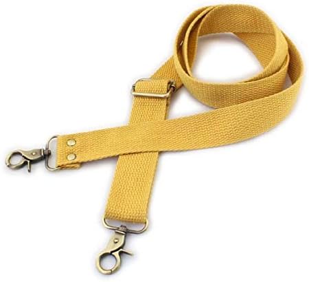yellow bag strap