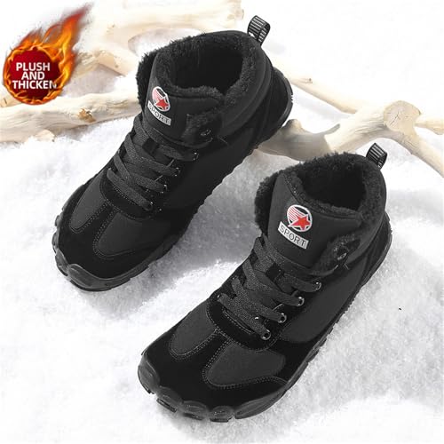 Hike Footwear Waterproof Winter Barefoot Shoes, Walking Hiking Boots for Women Men Trail Running Healthy Non-Slip3