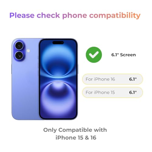 Image of DPJ Borderless Tempered Glass for Phone 16 /iPhone 15 (6.1 Inch) With Installation Kit | Military-Grade Screen Protector | Edge to Edge Coverage |9H Hardness |Bubble-Free | Case Friendly | [Borderless] [Pack of 1]
