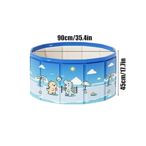 Piscine portable extérieure robuste avec fond antidérapant haut de gamme - 6