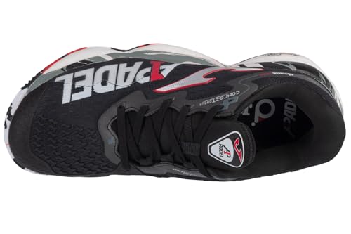 Joma Padel Shoes Unisex – Comfortable, Light for Training and Competition, A1 Padel Circuit Special Edition (Black)3