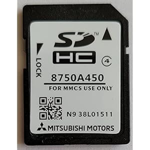 SD-kaart GPS Mitsubishi – MMCS E11 E12 W13 – Europa – 2020-2021