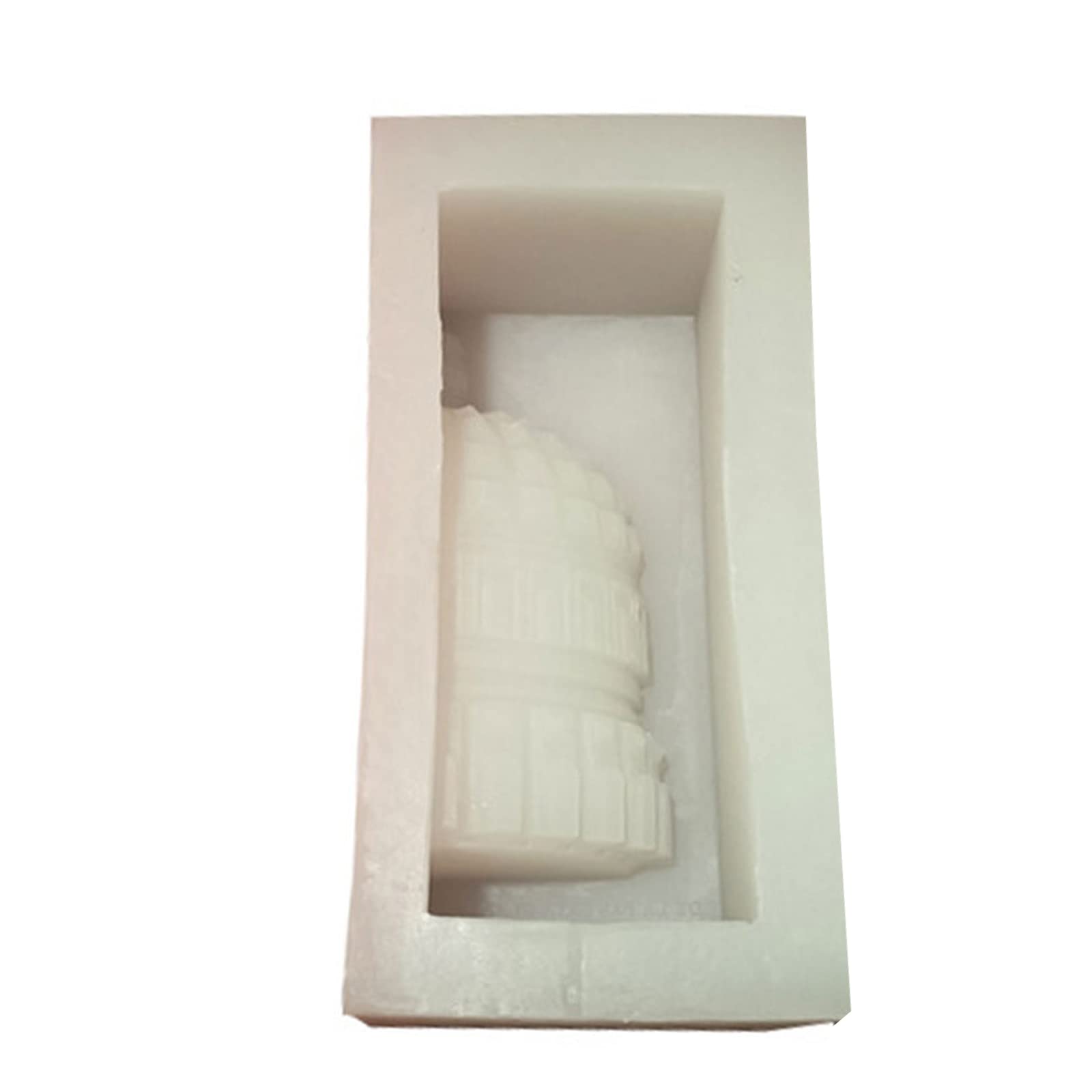 Plaster Casting Resin Mold for Making Chocolate Roman Architecture Soap Home Great Craft Lover Casting Silicone Molds