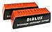 Jewelers Rouge Dialux RED Rouge Buffing Gold Jewelry Polishing Compound 2 Bars