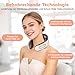Neurotex Nackenmassagegerät,Mit Stimme,Bio-Neuro-Modulation... Beheiztes Nackenmassagegerät,6 Modi,9 Intensitätsstufen,Elektrisches Nacken Massage für Büro Hause und Reise
