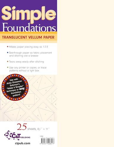 Simple Foundations Translucent Vellum Paper